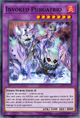 Purgatrío Invokado BLGG-086