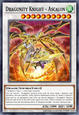 Caballero Dracounidad - Ascalon BLGG-091