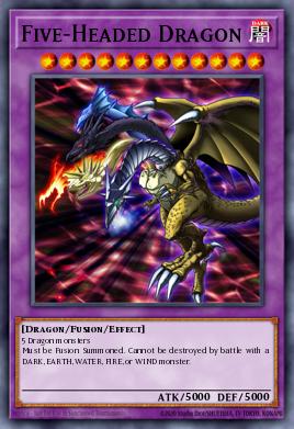 Dragón de Cinco Cabezas BLHR-000