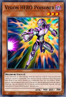 HÉROE Visión de Envenenador BLHR-008