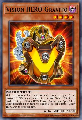 HÉROE Visión de Gravito BLHR-009