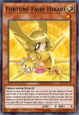 Hada de la Fortuna Hikari BLHR-014