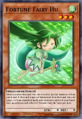 Hada de la Fortuna Hu BLHR-016