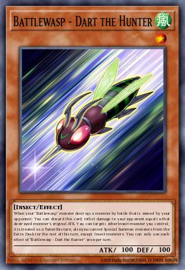 Avispabatalla - Dardo el Cazador BLHR-032