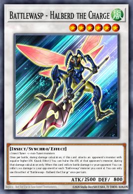 Avispabatalla - Halberd el Cargo BLHR-037