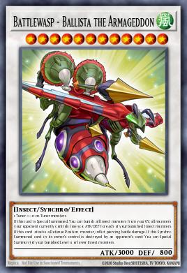 Avispabatalla - Ballista el Armagedón BLHR-039
