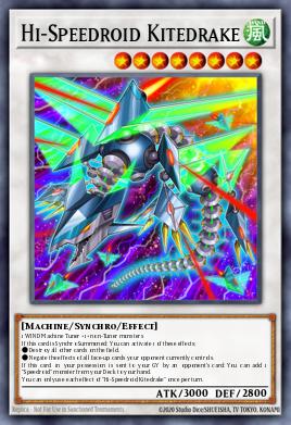 Dragometa de Alta Velociroid BLHR-044