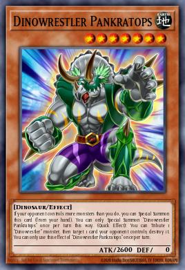Dinoluchador Pancrateratops BLHR-070