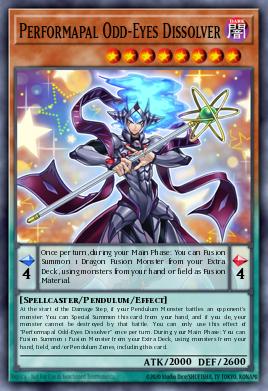 Artistamigo Disolvedor de Ojos Anómalos BLLR-003, carta de Yu-Gi-Oh! de Battles of Legend: Light's Revenge