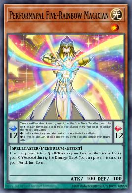 Artistamigo Mago de Cinco Arcoiris