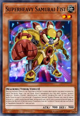Samurai Superpesado Puño BLLR-010