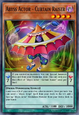 Actor del Abismo - Telonero BLLR-012