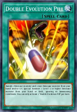 Doble Píldora de Evolución BLLR-028