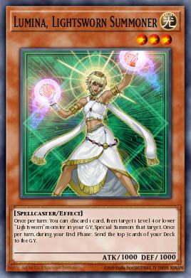 Lumina, Invocadora Luminosa BLLR-038