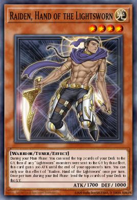 Raiden, Mano Luminosa BLLR-042