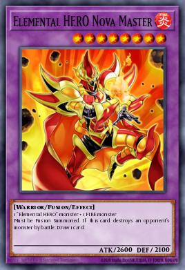HÉROE Elemental Nova Master BLLR-056
