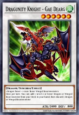 Caballero Dracounidad - Gae Dearg BLLR-059