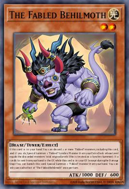 El Fabuloso Behilmoth