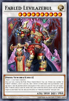 Fabuloso Levilazebul BLMM-014