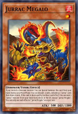 Jurrac Megalo BLMM-016