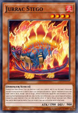 Jurrac Stego BLMM-017