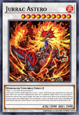 Jurrac Astero BLMM-018