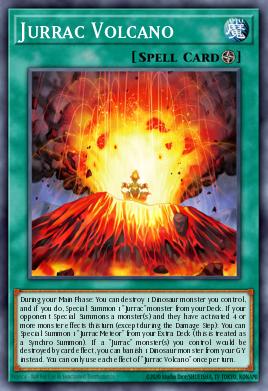 Jurrac Volcán BLMM-019