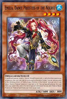 Emilia, Sacerdotisa de la Danza de los Necroz BLMM-025