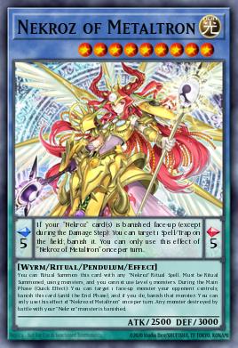 Necroz de Metaltron BLMM-026