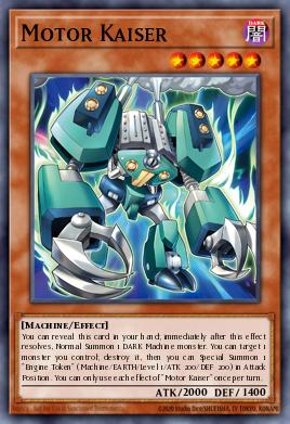 Kaiser de Motor BLMM-028