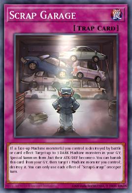 Garaje de Chatarra BLMM-030