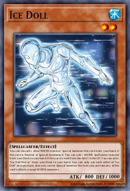 Muñeca de Hielo BLMM-031