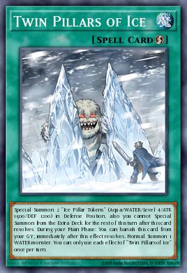 Pilares de Hielo Gemelos BLMM-032