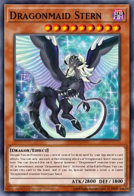 Dragoncella Macamu BLMM-048, carta de Yu-Gi-Oh! de Battles of Legend: Monster Mayhem