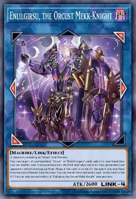 Enlilgirsu, el Mekk-Caballero Orcust