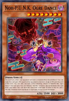 Noh-P.U.N.K. Danza Ogro BLMM-075