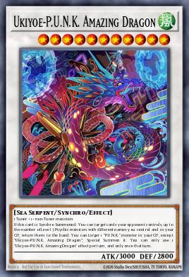 Ukiyoe-P.U.N.K. Dragón Increíble BLMM-077