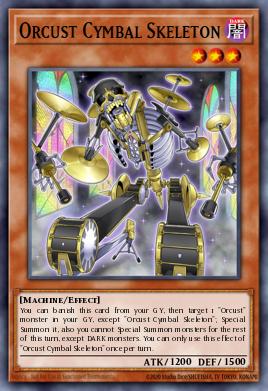 Esqueleto de Címbalo Orcust BLMM-084