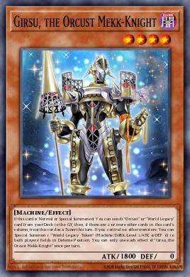 Girsu, el Mekk-Caballero Orcust BLMM-088