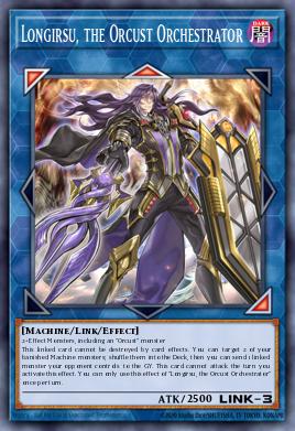 Longirsu, el Orquestrador Orcust