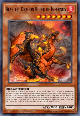 Blaster, Señor Dragón del Infierno BLMM-119