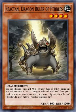 Reactan, Señor Dragón de los Guijarros BLMM-121