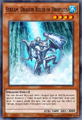 Stream, Señor Dragón de las Gotas BLMM-122