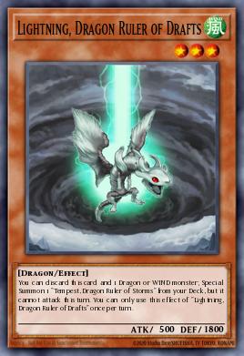 Lightning, Señor Dragón de las Corrientes BLMM-124