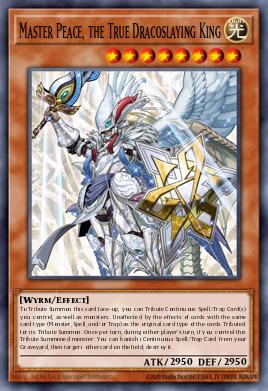 Máster Peace, el Verdadero Dracoaniquilador Rey BLMM-127