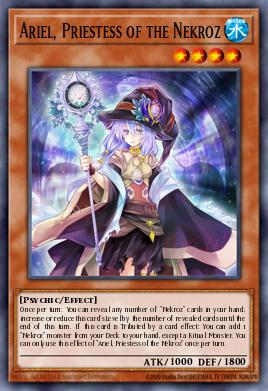 Ariel, Sacerdotisa de los Necroz BLMM-128