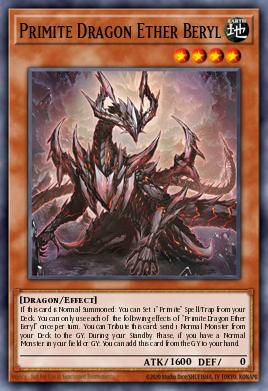 Dragón Primitio Éter Berilo BLMM-130