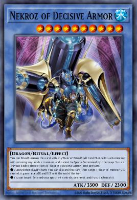 Necroz de Armadura Decisiva BLMM-133