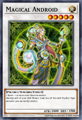 Androide Mágico BLMM-147