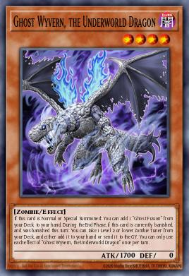 Güiverno Fantasma, el Dragón del Inframundo